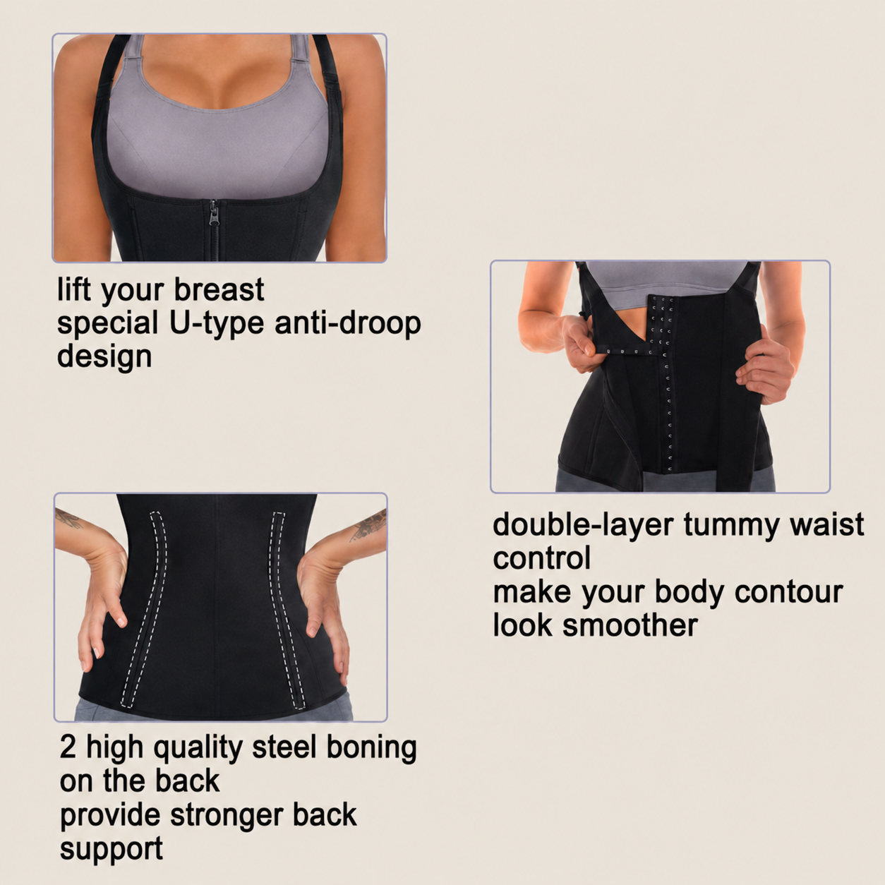 Waistly 3-in-1 Sculpting Waist Trainer™