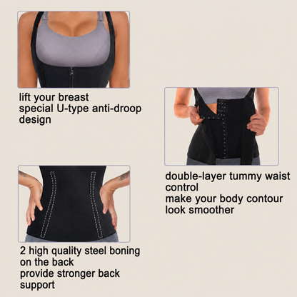 Waistly 3-in-1 Sculpting Waist Trainer™