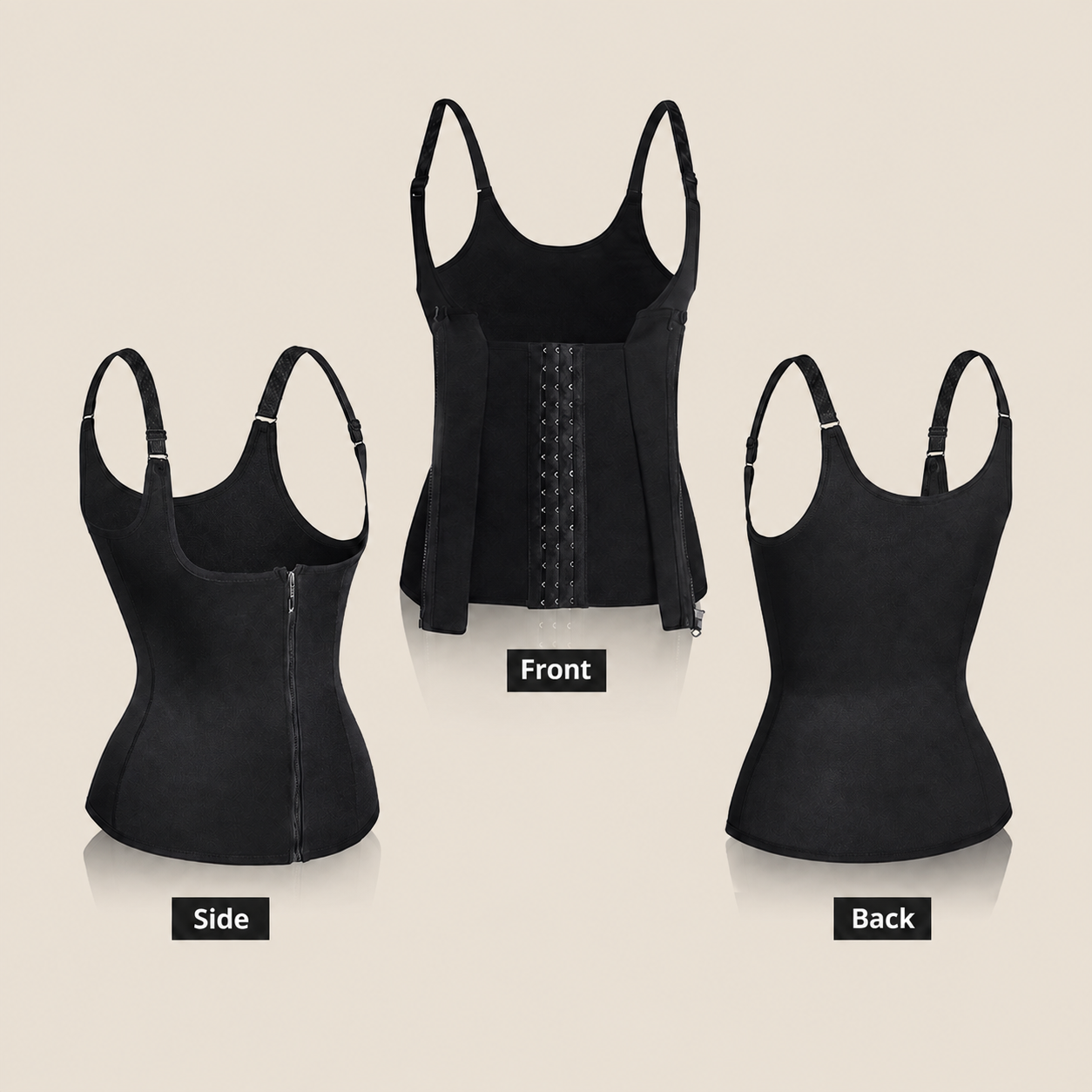 Waistly 3-in-1 Sculpting Waist Trainer™